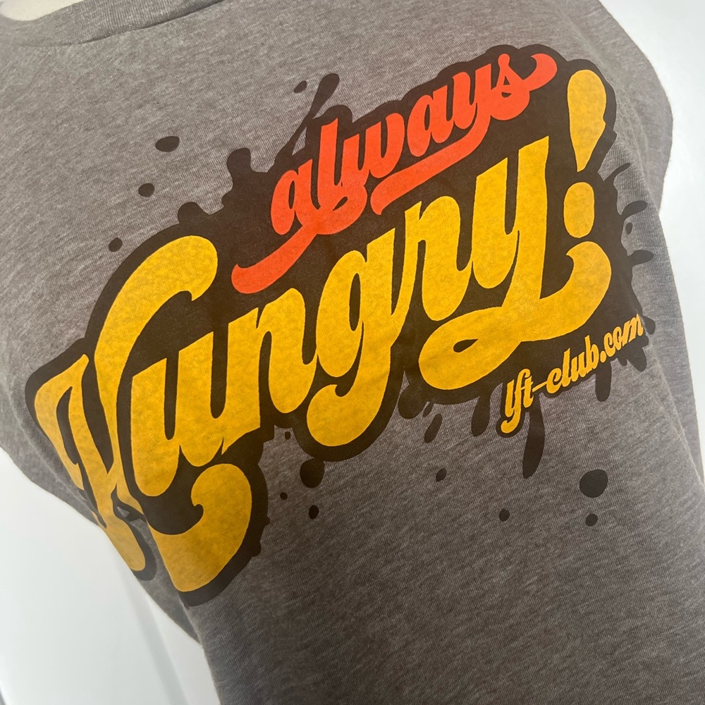 Lft-Club Always Hungry Workout Muscle Teee